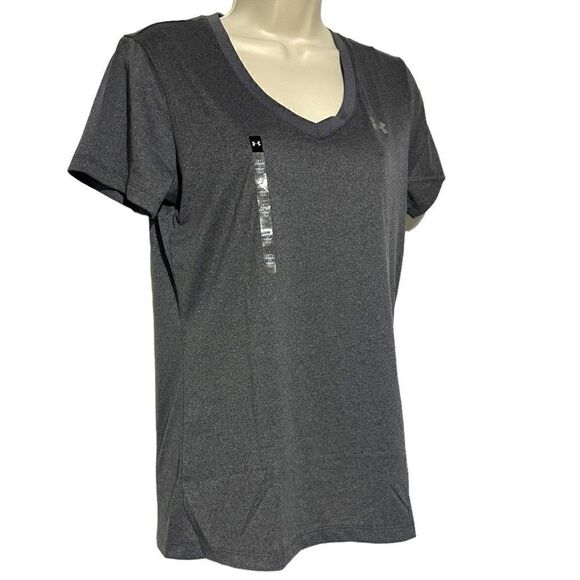 NWOT Under Armour Women's UA Tech™ V-Neck - Picture 4 of 10